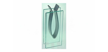 Decoración - FLORERO ALUMINIO ANODIZADO GF0008