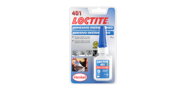 Adhesivos - ADHESIVO PROFESIONAL 401 20 G