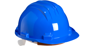 Proteccion de la cabeza - CASCO ALBAÑIL HOMOLOGADO 5-RS AZUL
