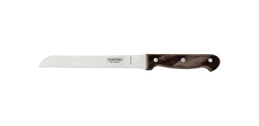Cuchilleria - CUCHILLO PANERO POLYWOOD CASTAÑO 18CM
