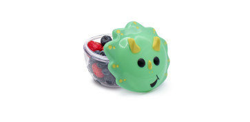 Ordenacion y conservacion de cocina - CONTENEDOR INFANTIL SNACKS DINO 232 ML