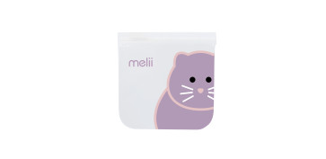 Textil y costura - BOLSAS EVA REUTILIZABLES CIERRA FACIL PACK 4UDS 20X20CM GATO/UNICORNIO