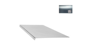 Utensilios de cocina - TABLA CORTAR INOX PARA MARMOL 50 X 30 CM