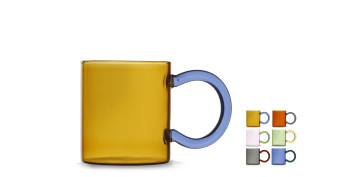 Vajillas - MUG BOROSILICATO SURTIDO 38,5CL