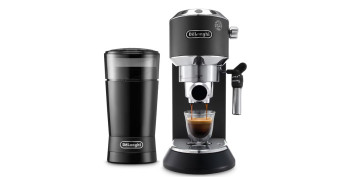 Electrodomesticos de cocina - CAFETERA ESPRESSO + MOLINILLO 1350W 15BAR