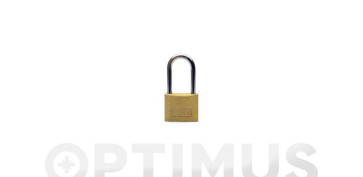 Carpinteria - CANDADO TIFON ARCO LARGO 50 MM LLAVES IGUALES Nº 501 LATON