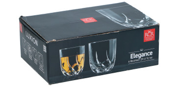 VASO CRISTAL PACK 6 UNIDADES 29CL