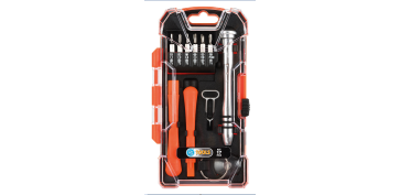 KIT HERRAMIENTAS REPARACION SMARTPHONE 18 PIEZAS