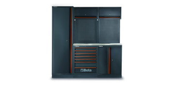 FOLLETO PROFESIONAL OTOÑO 26 - MOBILIARIO TALLER C/ENCIMERA INOX CON SURTIDO 196 HERRAMIENTAS