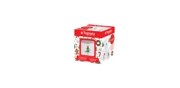 Todo para la mesa - VASO NAVIDAD BOROSILICATO MOTIVOS NAVIDAD CAJA REGALO 350CC SURTIDOS 6 MODELOS