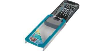 Sierras - HOJA SIERRA WOLFCRAFT CALAR 8MAD+1MET+1INOX 8630000 10 PZ