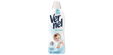 Productos quimicos - SUAVIZANTE VERNEL CONCENTRADO DELICADO 55 DOSIS