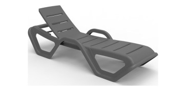 TUMBONA RESINA MONOBLOCK 2025 ANTRACITA