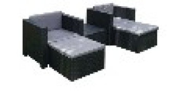 Decoración - MUEBLE JARD 5PZ SHAF RES GRAFIT SIRA 55480 