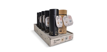 Ordenacion y conservacion de cocina - TERMO MIFI CAFE SURTIDO 140ML NEGRO/VISON