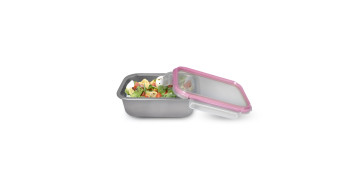 Ordenacion y conservacion de cocina - CONTENEDOR ALIMENTOS  INOX RECTANGULAR 700ML