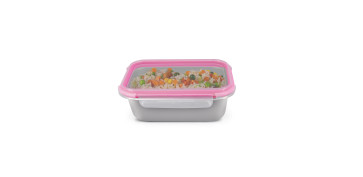 Ordenacion y conservacion de cocina - CONTENEDOR ALIMENTOS INOX RECTANGULAR 1200ML