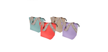 Ordenacion y conservacion de cocina - BOLSA PORTA ALIMENTOS TOTE ON THE GO 3,7L SURTIDO V26