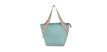 Ordenacion y conservacion de cocina - BOLSA PORTA ALIMENTOS TOTE ON THE GO 3,7L VERDE MENTA V26