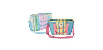 Ordenacion y conservacion de cocina - NEVERA SUMMER BAG 16L RAYAS SURTIDA
