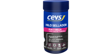 Complementos de fontaneria - HILO SELLADOR TEFLON 160 M