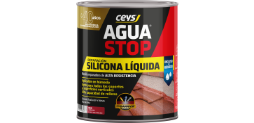 SILICONA LIQUIDA AGUASTOP 1 KG ROJO