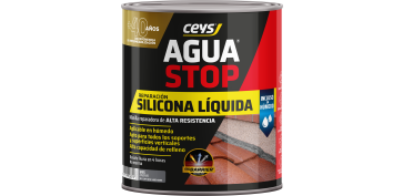 SILICONA LIQUIDA AGUASTOP 1 KG GRIS