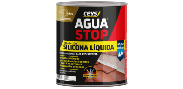 SILICONA LIQUIDA AGUASTOP 1 KG BLANCO