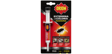 GEL JERINGA ANTICUCARACHAS ORION 10GR
