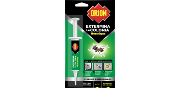 Exterminador de insectos - GEL JERINGA ANTIHORMIGAS 10GR