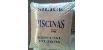 Piscinas, accesorios y complementos - ARENA SILICE DEPURADORA PISCINA 25KG