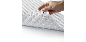Baños y sanitarios - ALFOMBRA BAÑO SPA SBS BLANCO 72X36