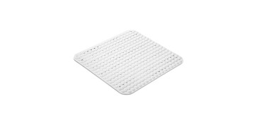 Baños y sanitarios - ALFOMBRA BAÑO SPA SBS BLANCO 54X54