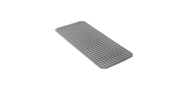 ALFOMBRA BAÑO SPA SBS GRIS 96X36