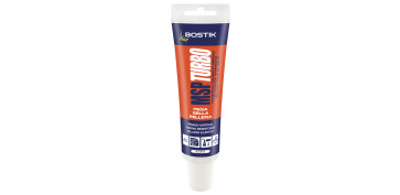 Masillas y siliconas - ADHESIVO MONTAJE MSP TURBO 125 ML BLANCO