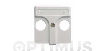 TAPA TOMA R-TV BLANCO S27 PLAY