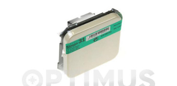 Material instalacion electrico - CONMUTADOR CRUCE MARFIL S31