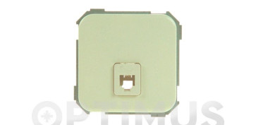 TOMA TELÉFONO RJ-11 MARFIL S31