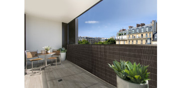 Cercado y ocultacion jardin - CAÑIZO OCULT. 1,5X3MT NORTENE PVC MARR FENCY TWIN 2017790 