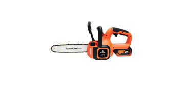 Motosierras - MOTOSIERRA BATERIA PROFESIONAL + ESPADAS ESPADAS 30/35CM 21V INCLUIDA