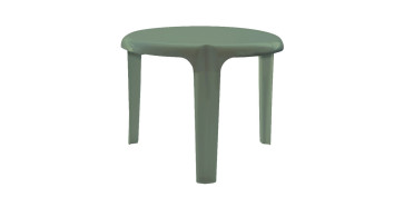 Decoración - MESA AUXILIAR RESINA 50 X 39 CM VERDE