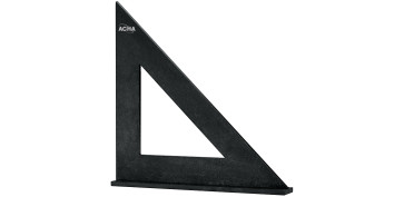 Otros instrumentos de medida - CARTABON VACIADO CON BAÑO INOX NEGRO CON SOMBRERO 150X150MM