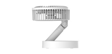 Ventiladores y extractores - VENTILADOR SOBREMESA BATERIA LITIO 5,4AH Ø19 CM