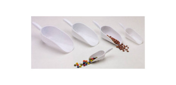 LIBRADOR PLASTICO 160 CL 38/26 X 13 BLANCO