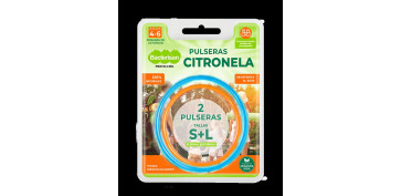 PULSERA ANTIMOSQUITOS CITRONELA S+L 