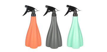Herramienta manual de jardin - PULVERIZADOR  DOMESTICO TREBOL 0,8 L COLORES SURTIDOS