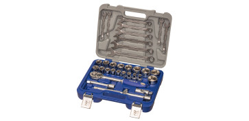 Llaves - LLAVE VASO HEXAG. 1/2 CON LLAVES COMBINADAS C.V. IRIMO 33 P 