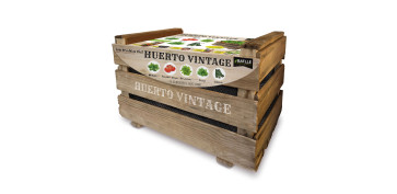 Plantas y cuidado de las plantas - HUERTO URBANO VINTAGE SUBSTRATO+SEMILLA BATLLE 