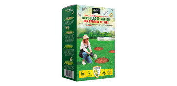 SEMILLAS CESPED REPOBLADOR RAPIDO 1KG