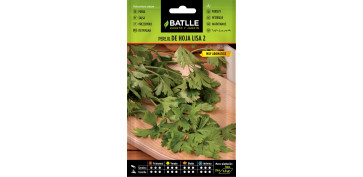 Plantas y cuidado de las plantas - SEMILLAS PEREJIL LISA 2 